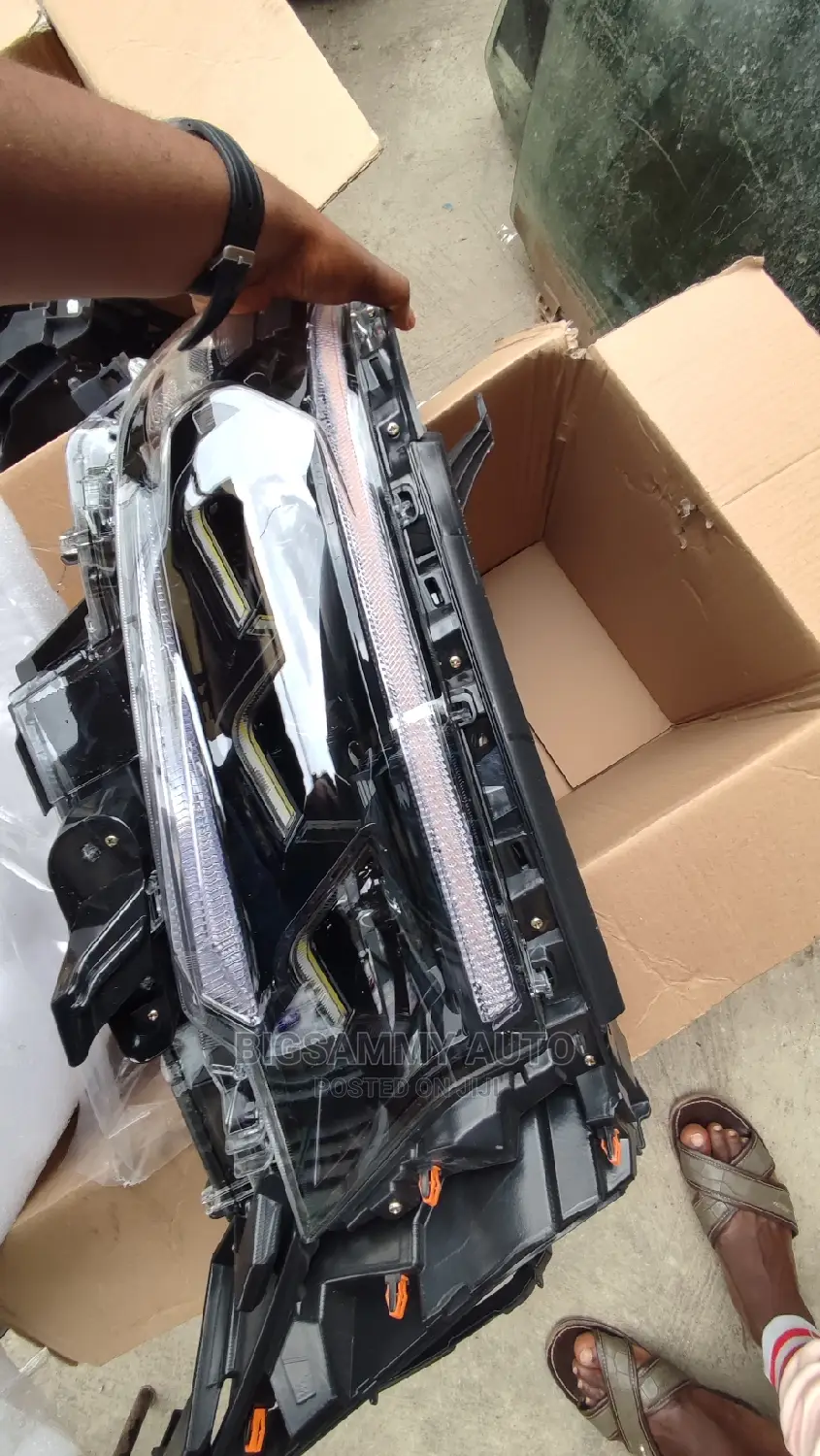 Prado 2018/2020 Three 3 Torch Headlamp