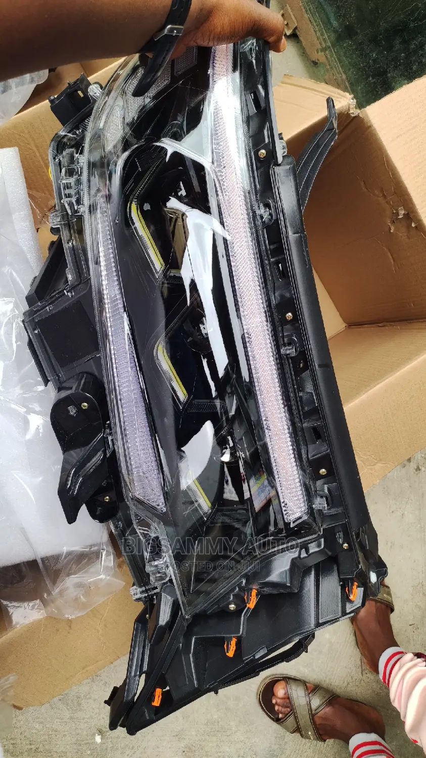 Prado 2018/2020 Three 3 Torch Headlamp