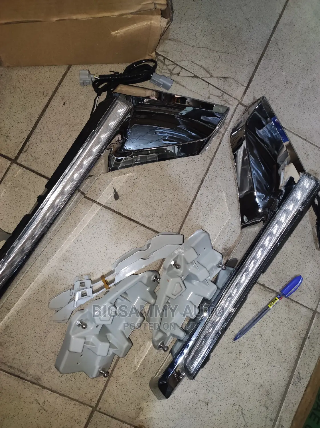 Landcruiser 2018/2020 Headlamp Chrome
