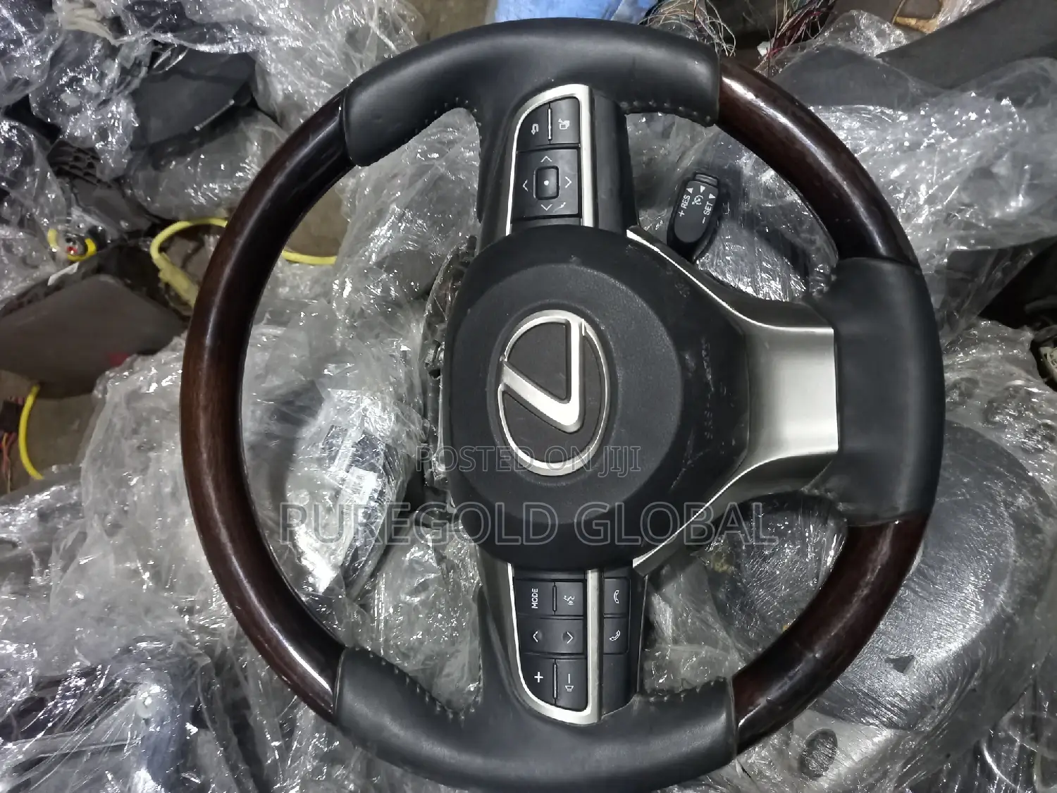 RX 350 2021 Model Complete Steering Airbag and Wheel