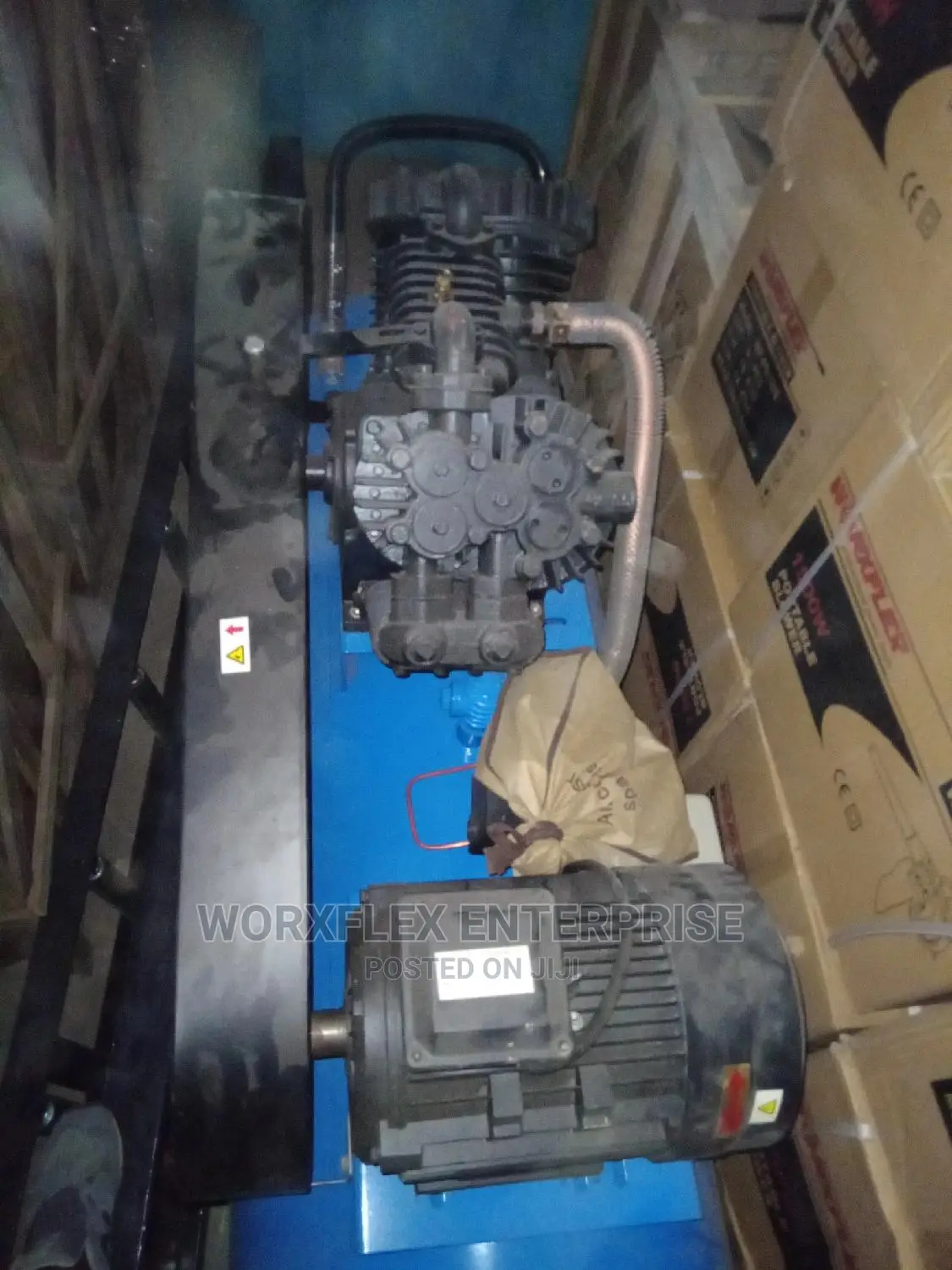 Air Compressor Machine 500litres For Industrial