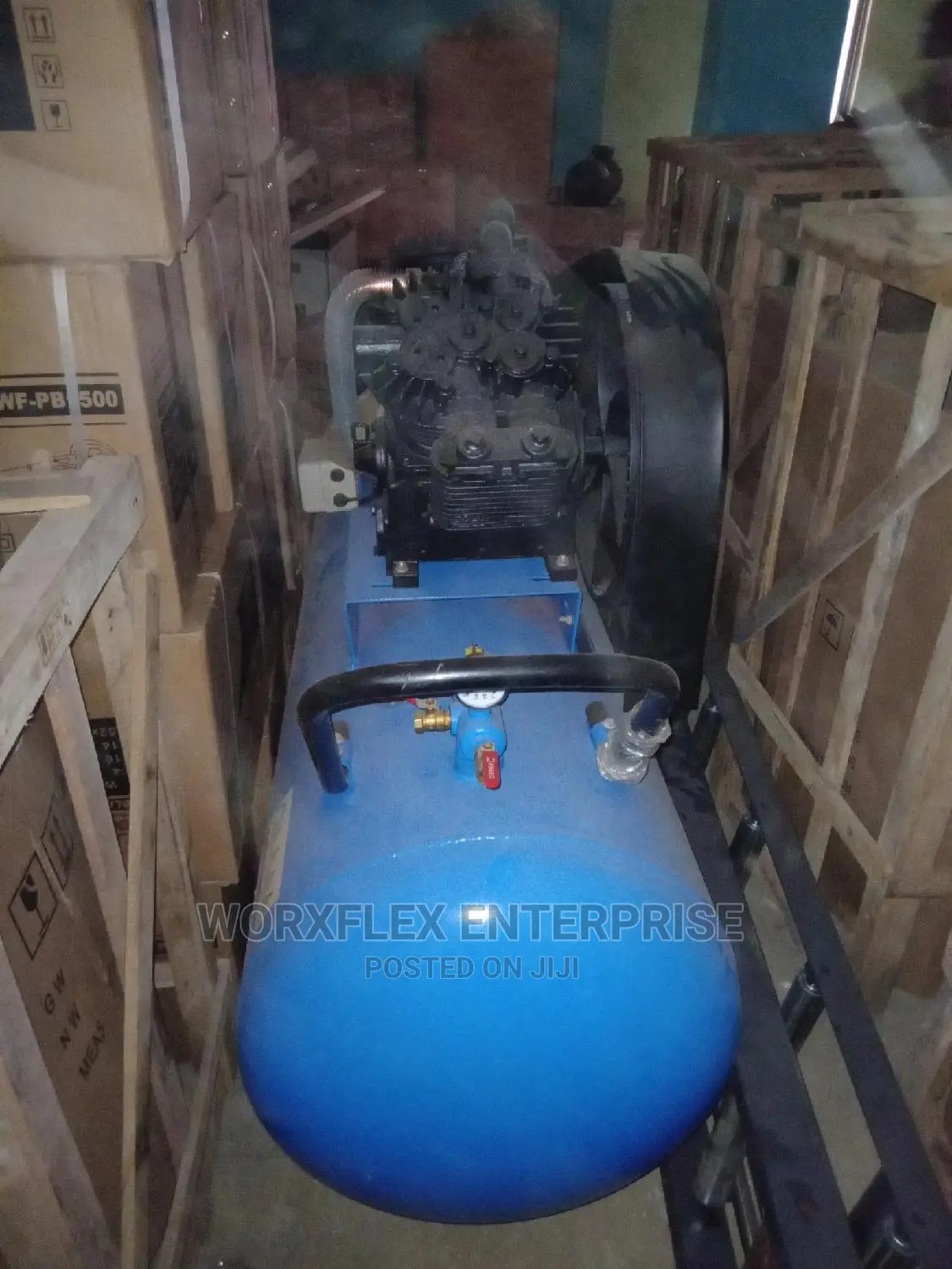 Air Compressor Machine 500litres For Industrial