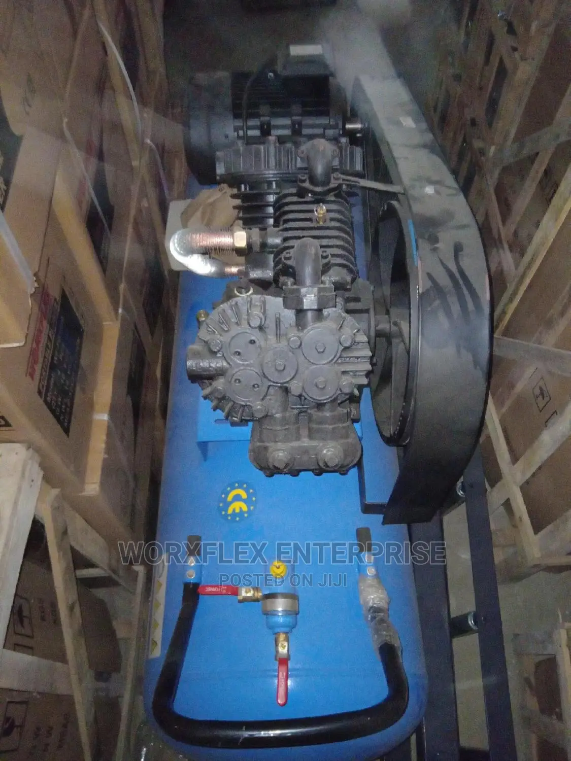 Air Compressor Machine 500litres For Industrial