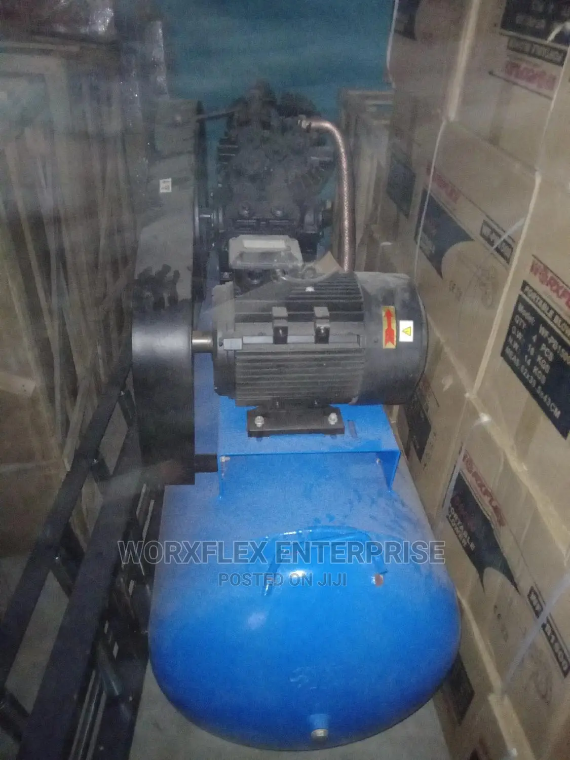 Air Compressor Machine 500litres For Industrial