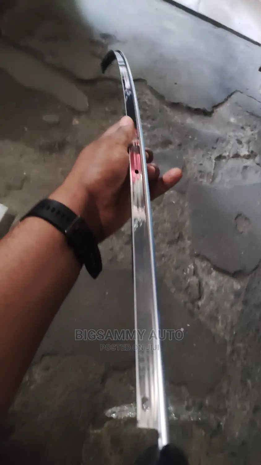 Camry 2012 Door Chrome