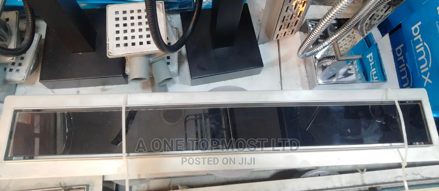 Glass Floor Drain (60cm)