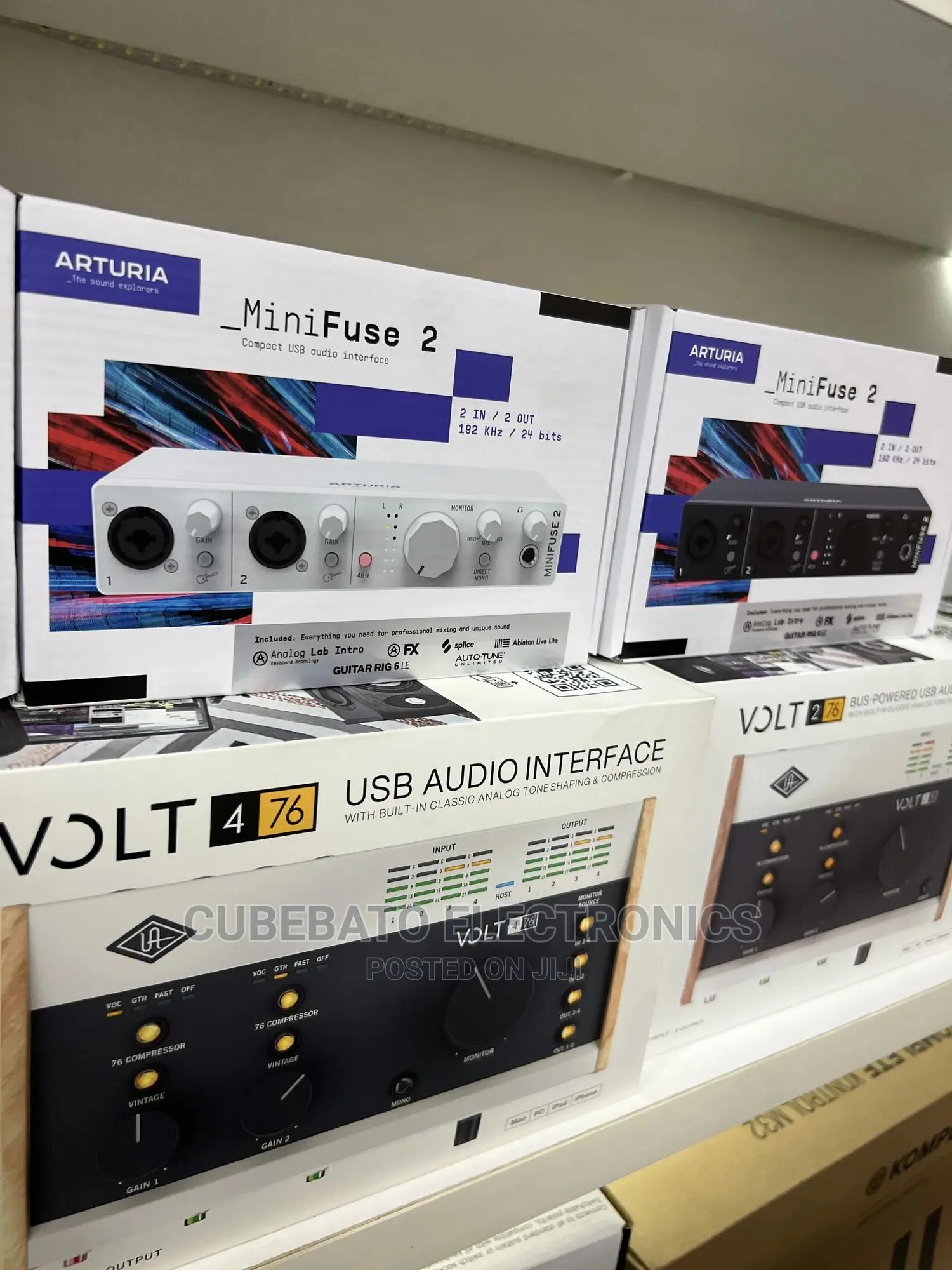 UAD Volt 476