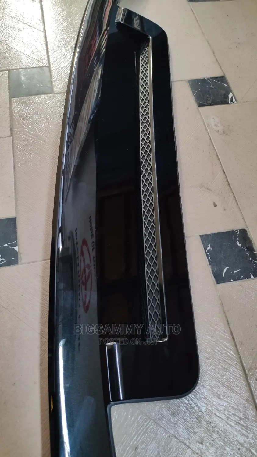 Toyota Fj Cruiser Bonnet Chrome