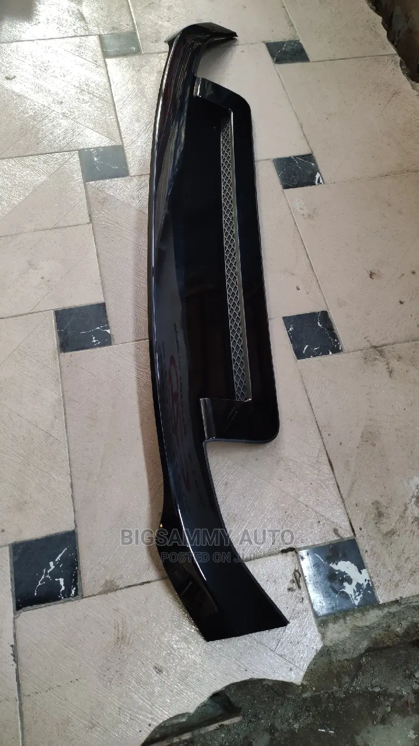 Toyota Fj Cruiser Bonnet Chrome