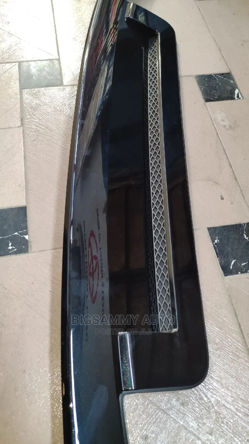 Toyota Fj Cruiser Bonnet Chrome