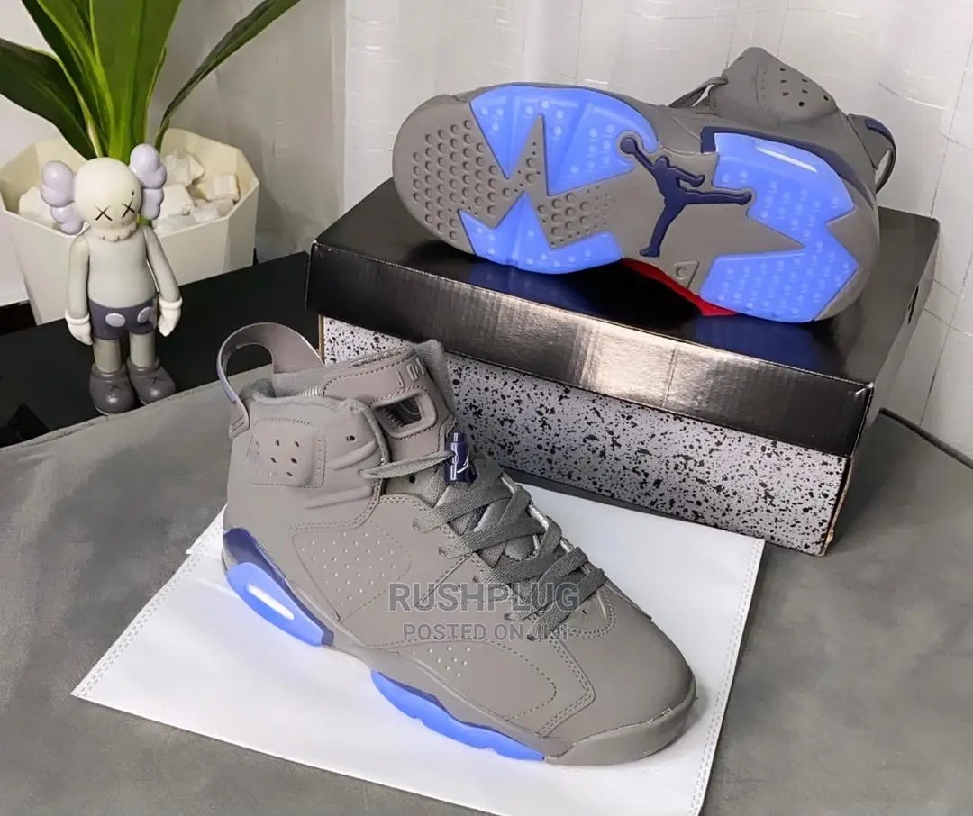 Air Jordan Retro Vi “Georgetown” Sneakers