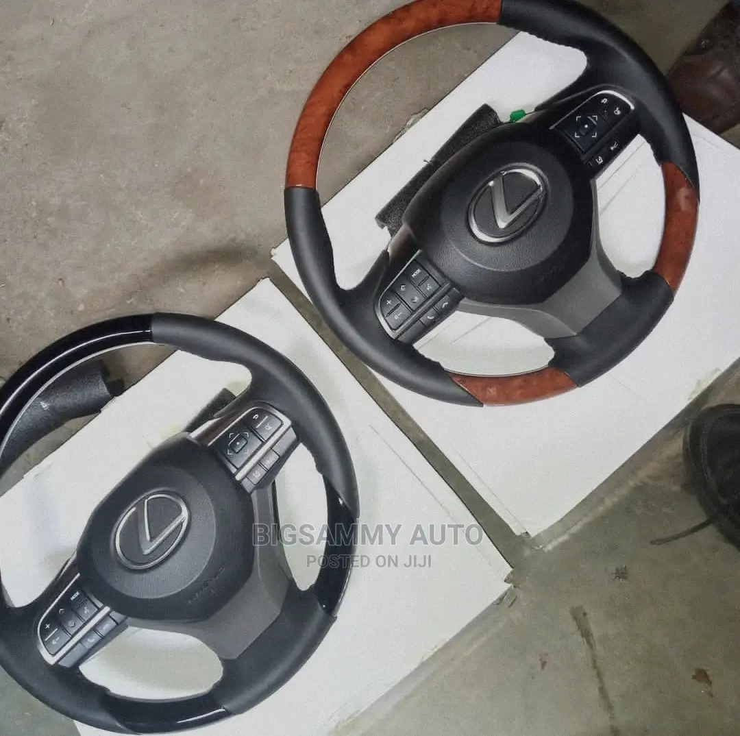 Lexus LX 570 and GX 460 Latest Steering Wheel