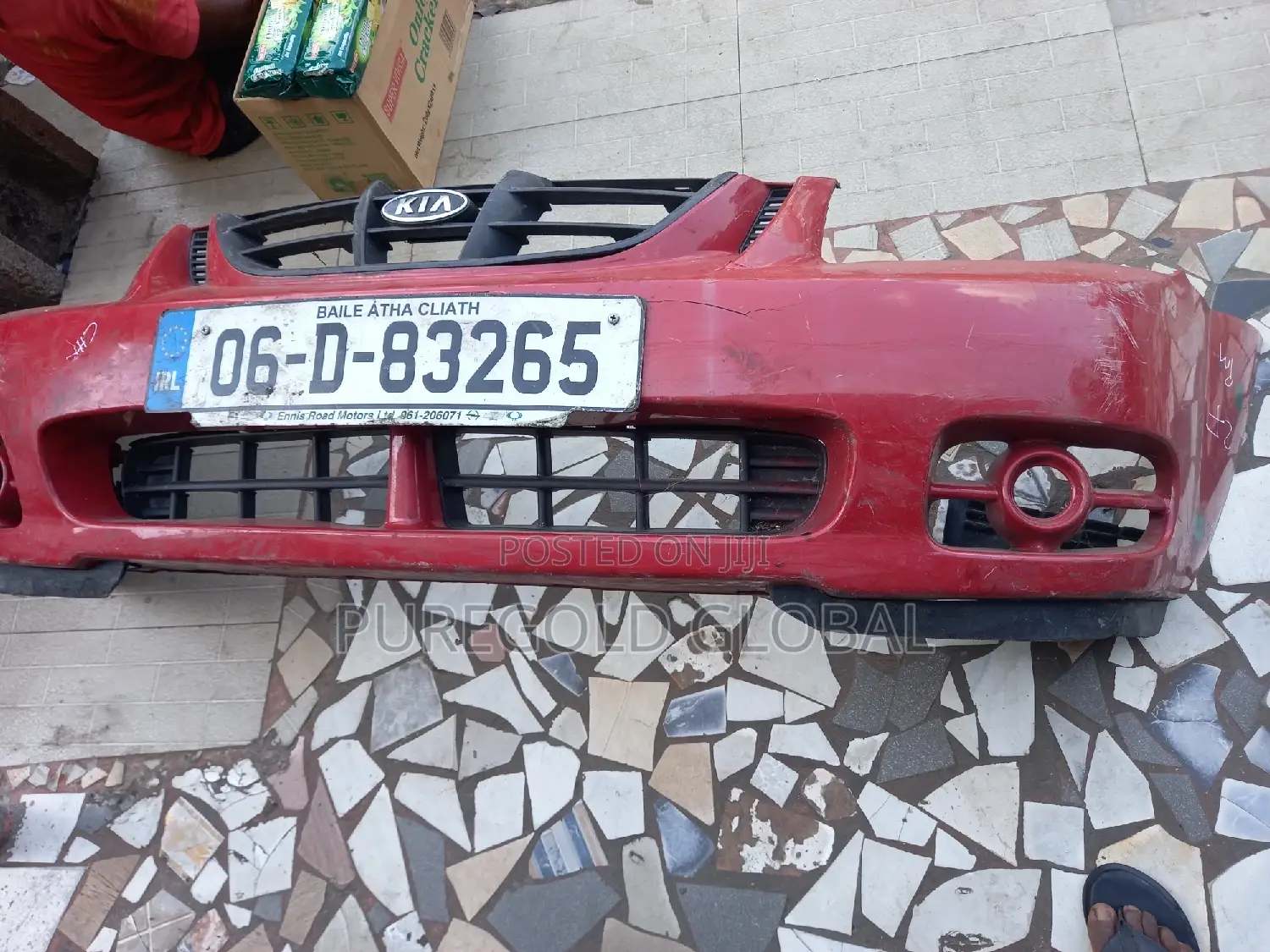 Front Bumper for Kia Cerato 2004