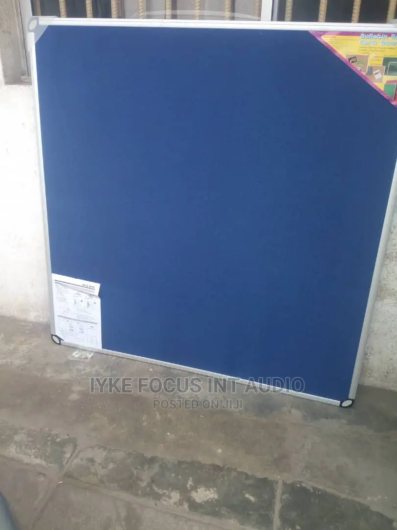 4ft by 4ft Notice Display Board