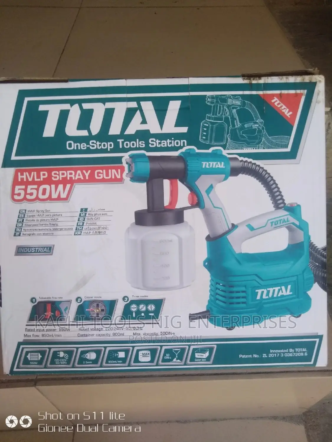 Electrical Spray Gun Machine