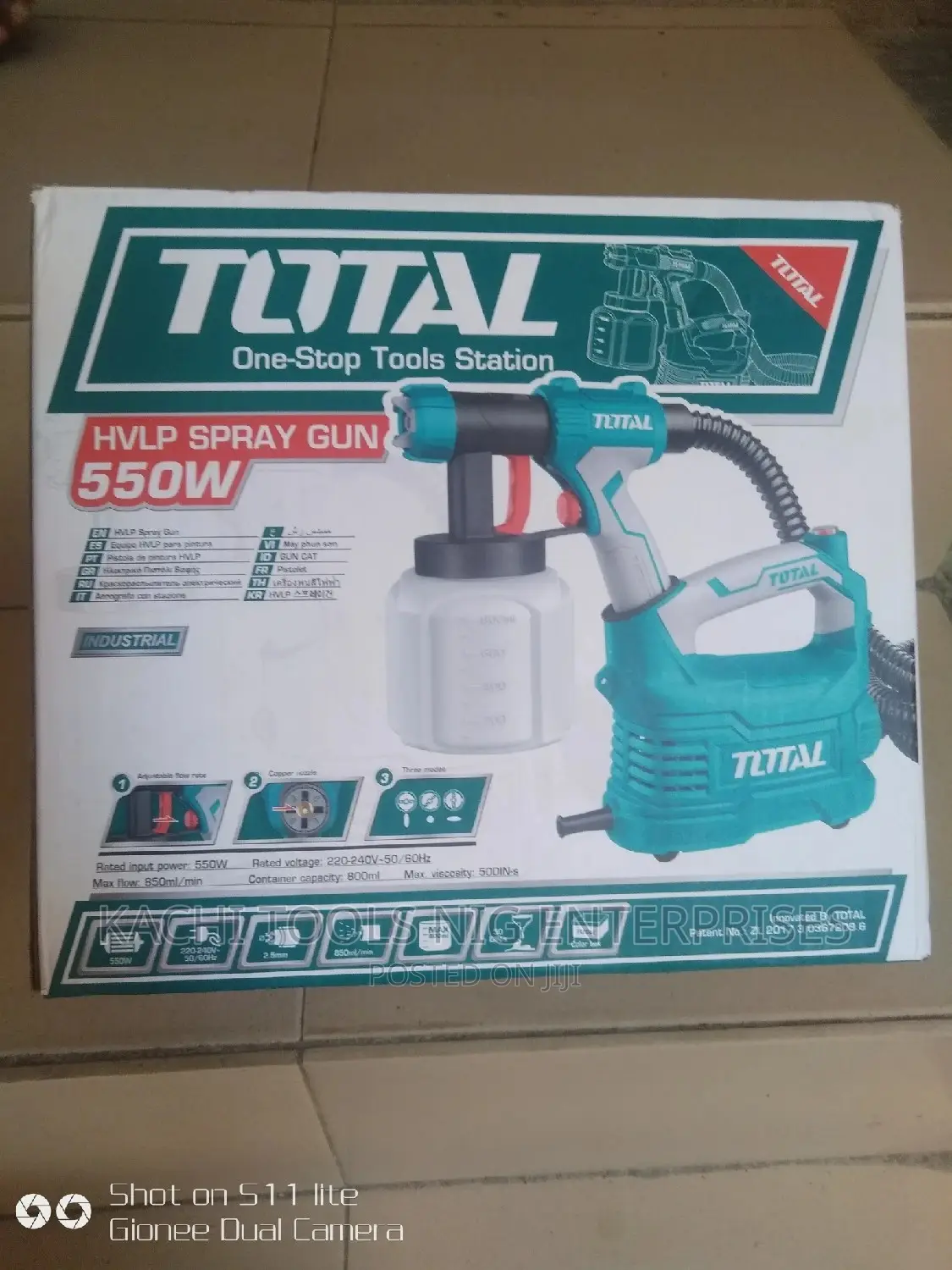 Electrical Spray Gun Machine
