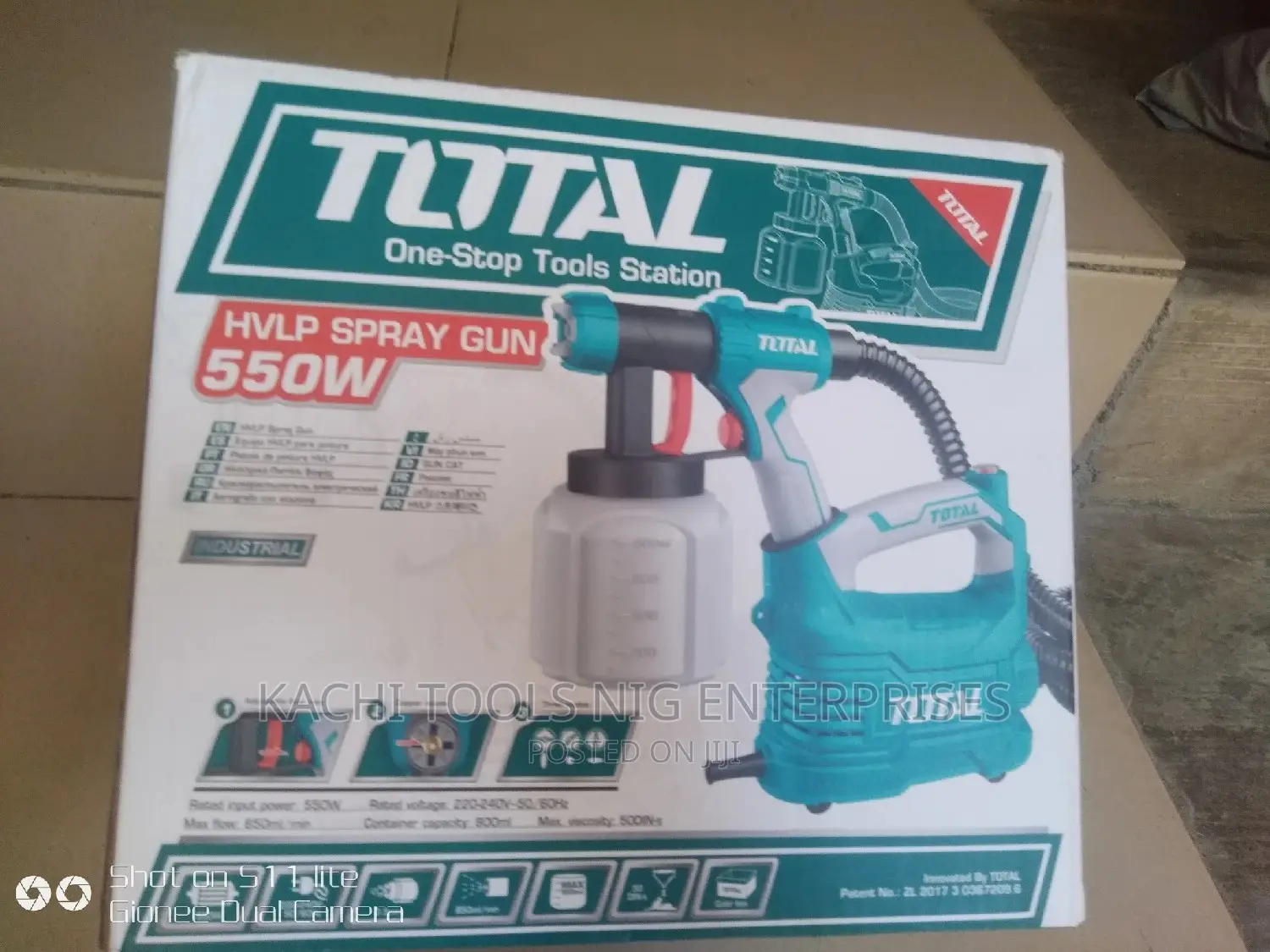 Electrical Spray Gun Machine