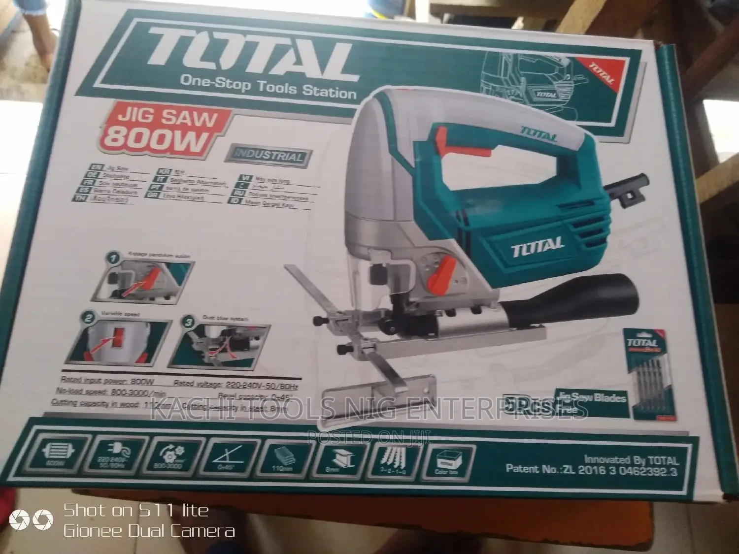800w Total Jigsaw Machine