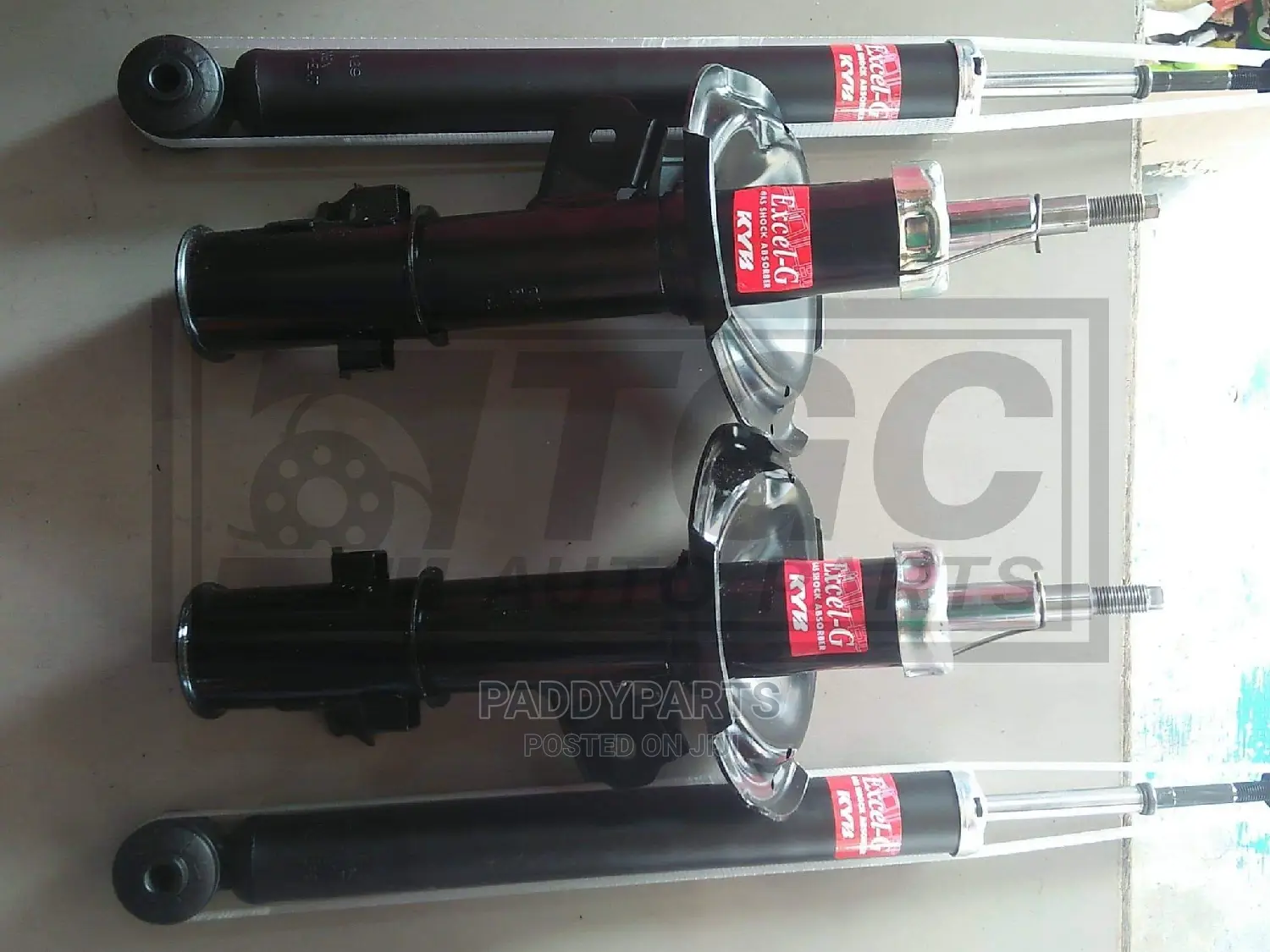 Kia Rio Shock Absorber