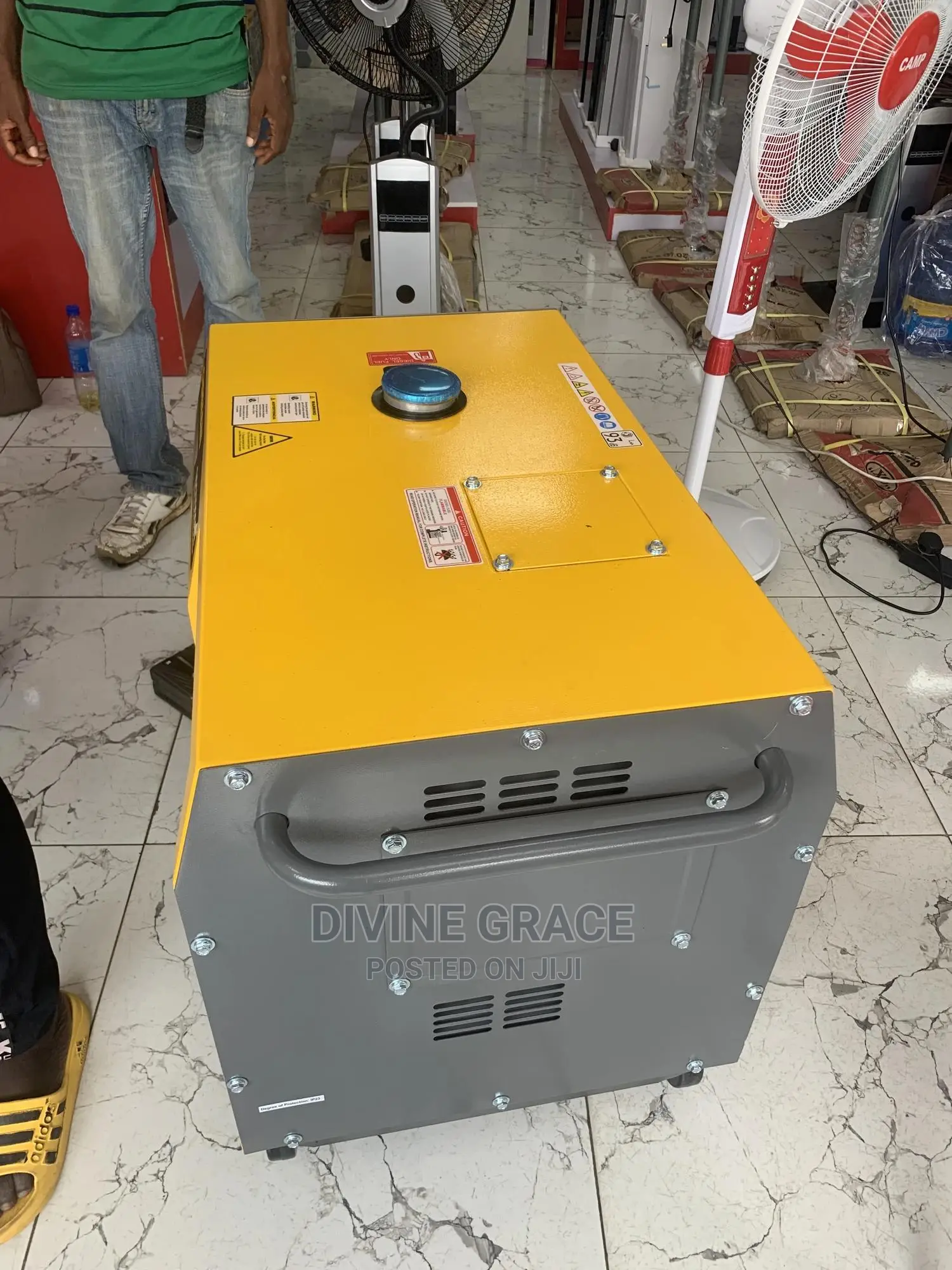 SDG7000SE Firman Diesel Soundproof Generator