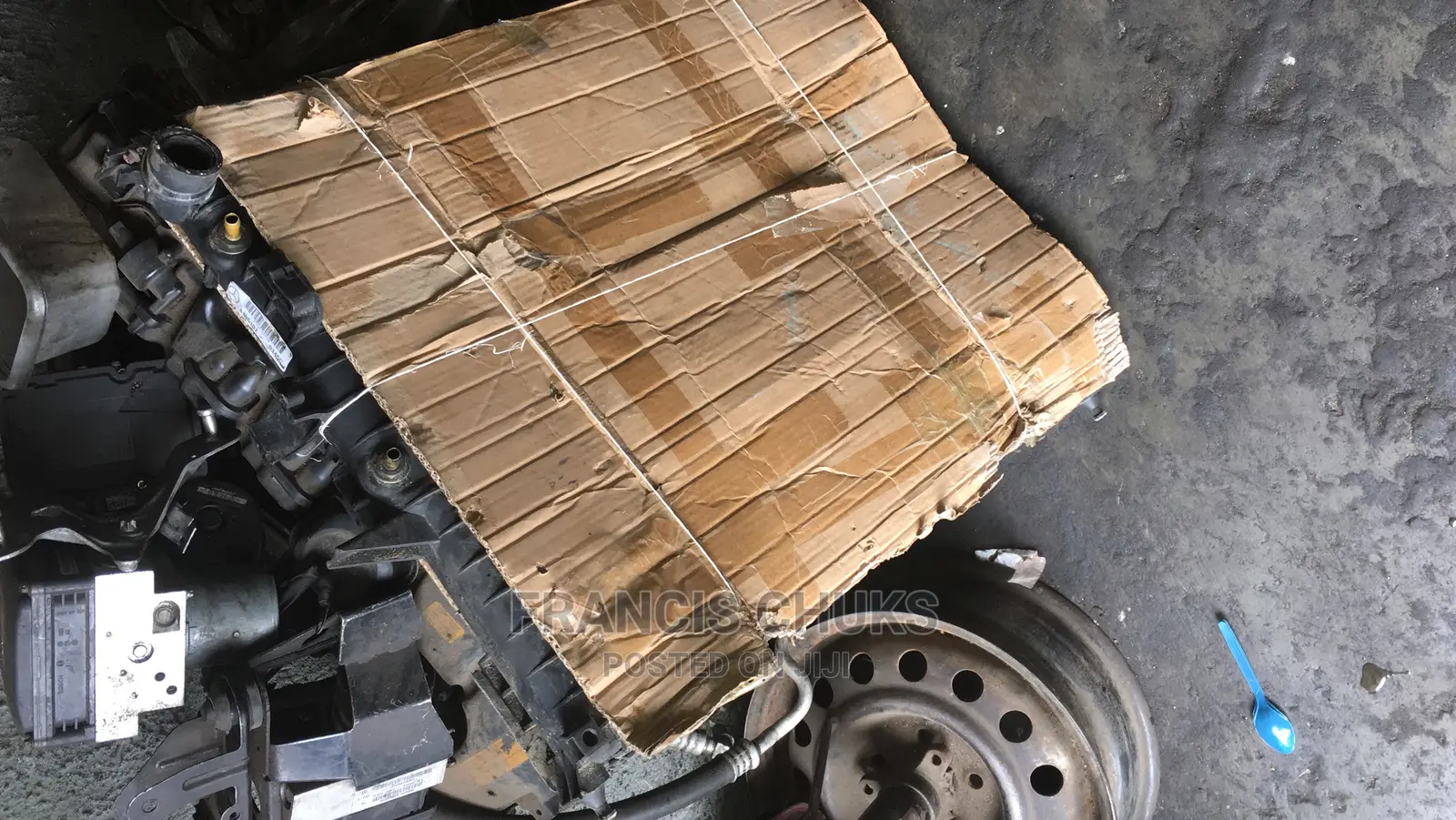 Radiator for Mercedes Benz Ml320