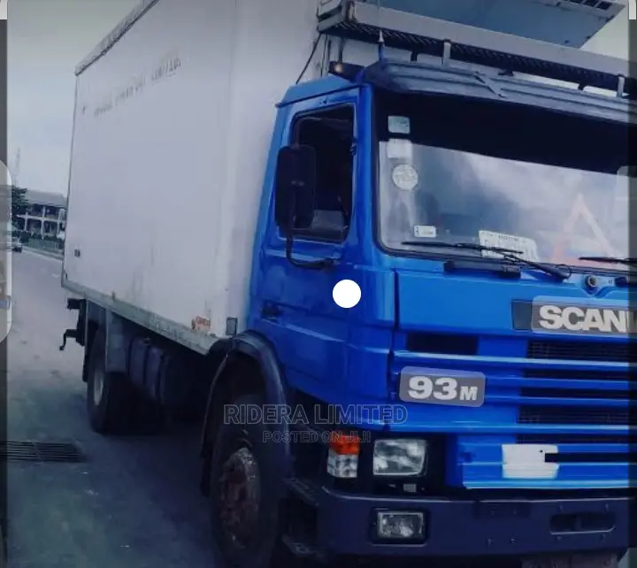 Logistics Van for Moving Goods
