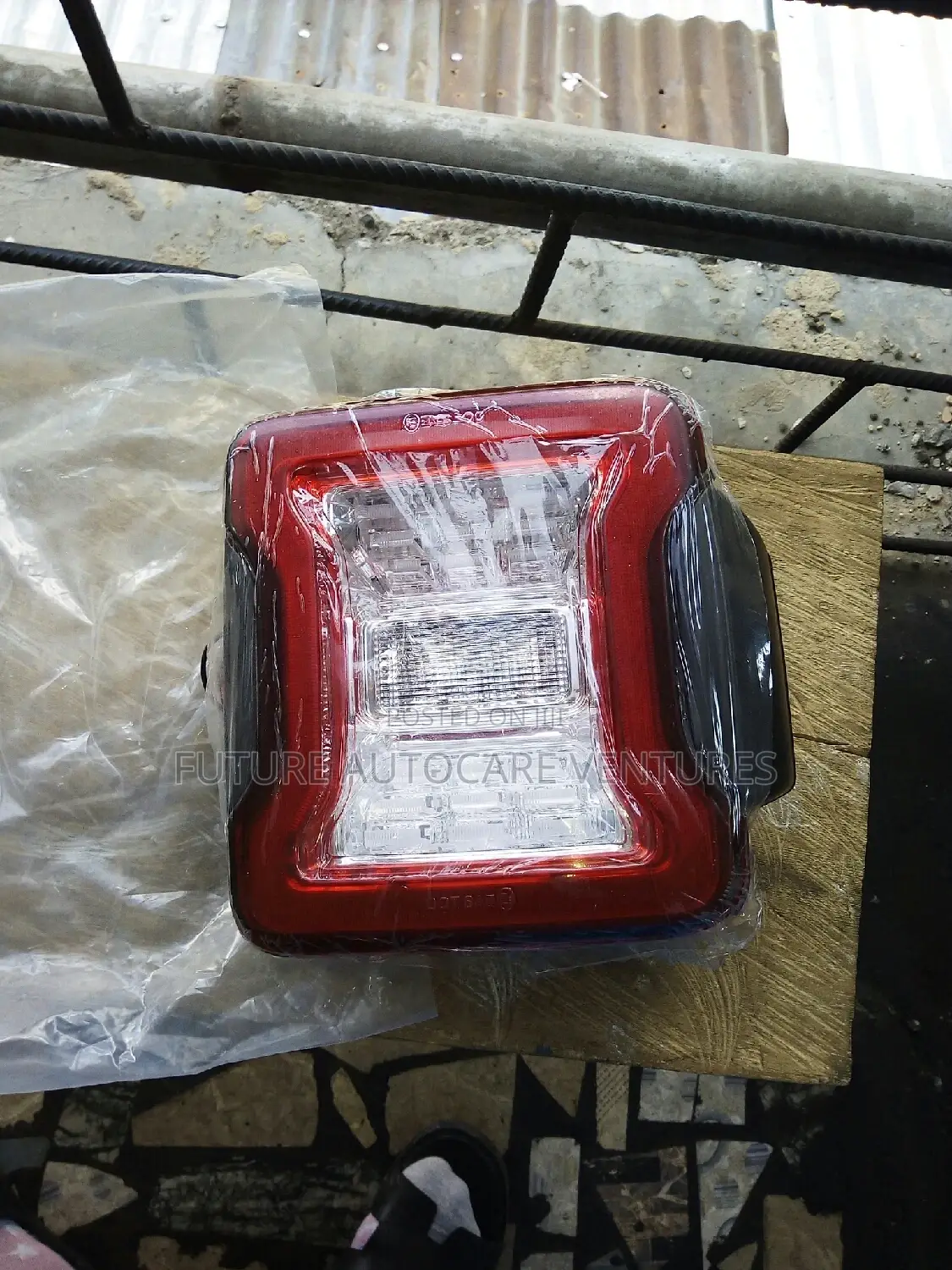 2020 Jeep Wrangler Rear Light