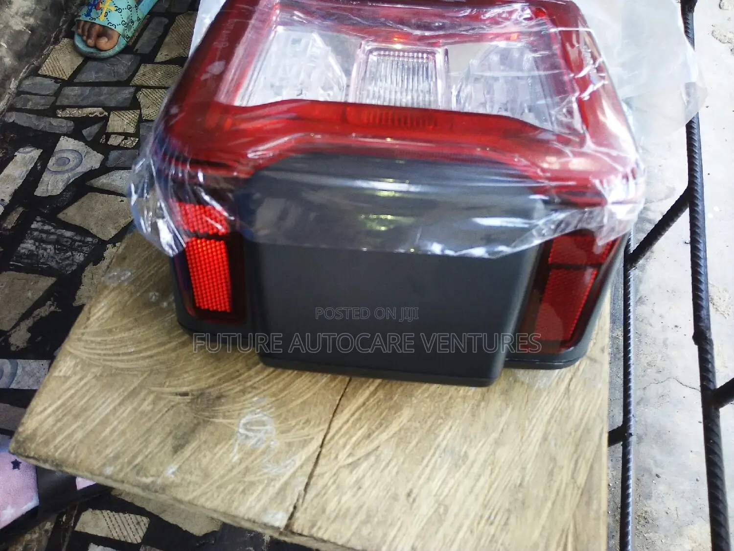 2020 Jeep Wrangler Rear Light