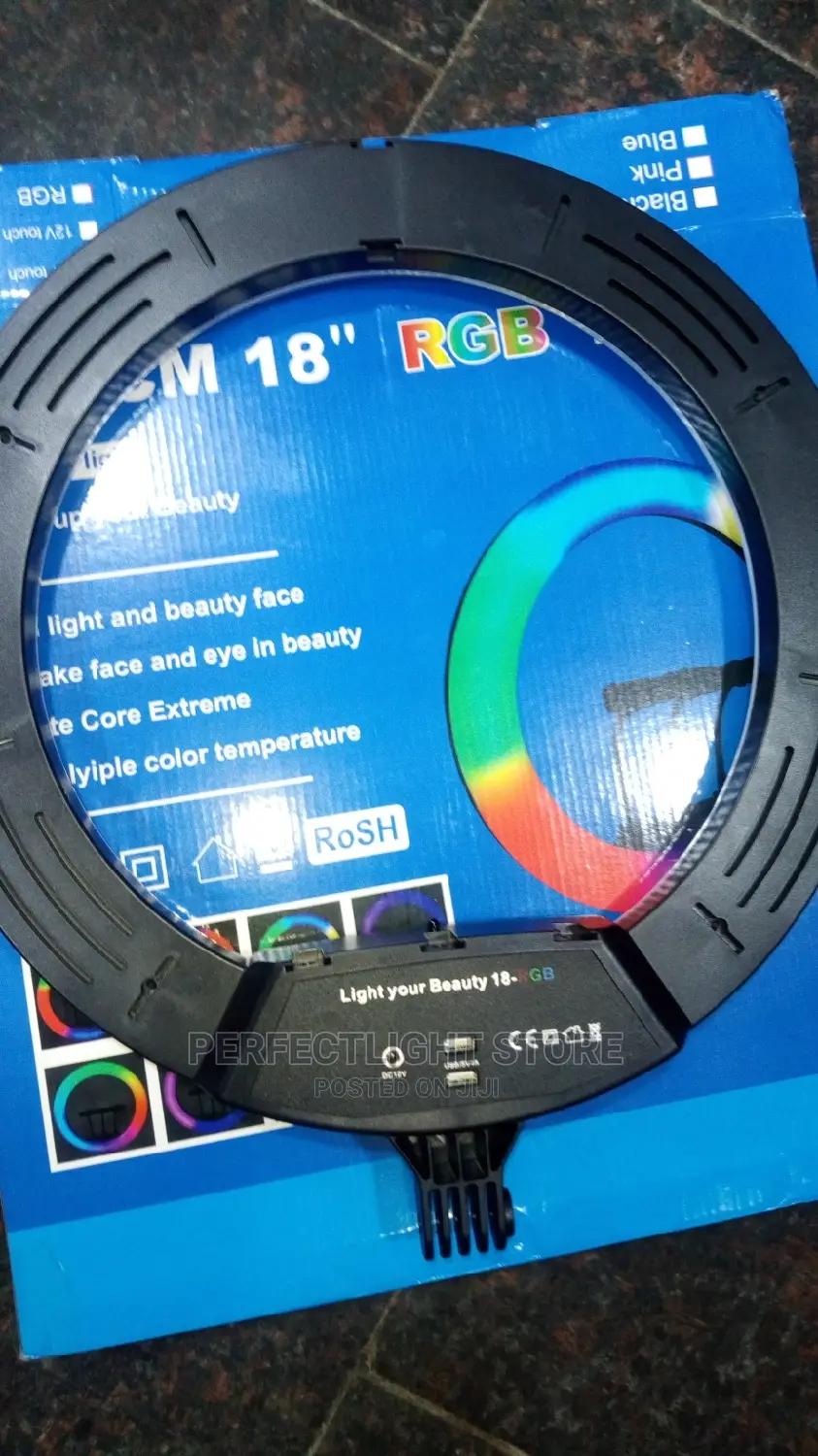 M45cm 18inches Rgb Led