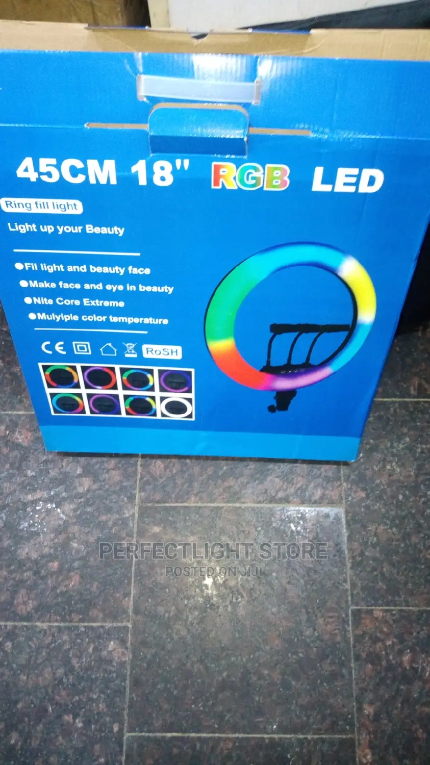 M45cm 18inches Rgb Led