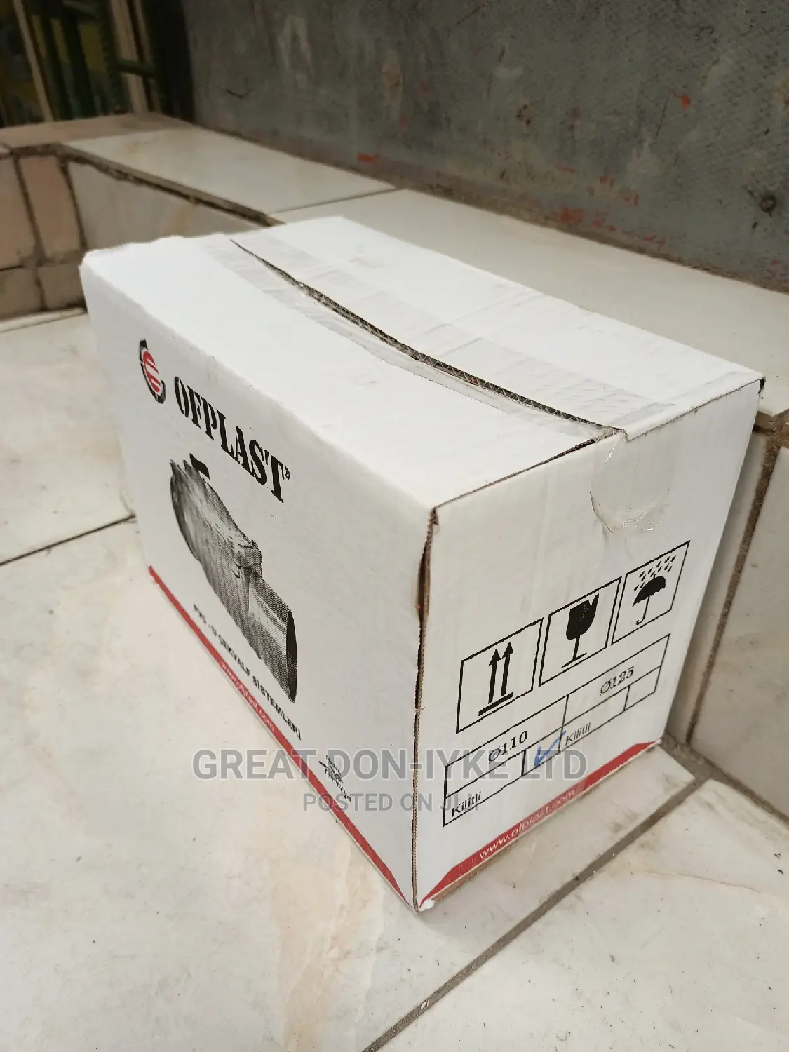PVC Non Return Valve (Turkey)