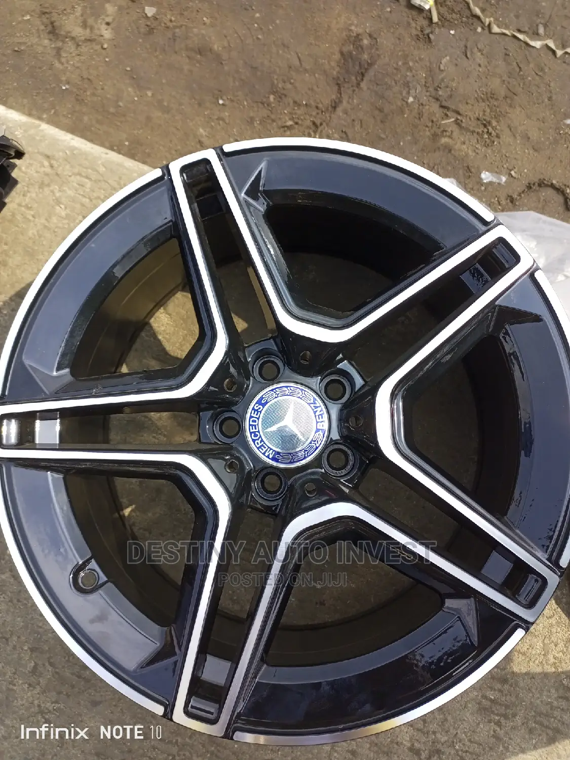 20 Rim for Mercedes Benz