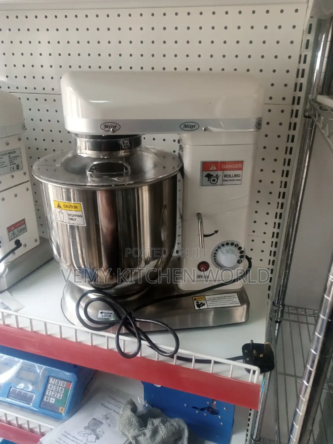 Cake Mixer Tabletop 10litres