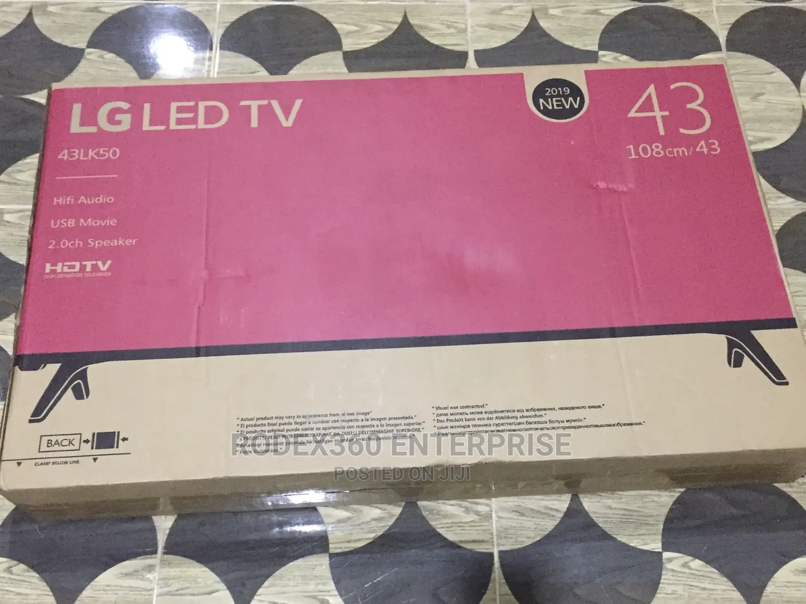 Brand New Lg 43 Inches For Sale