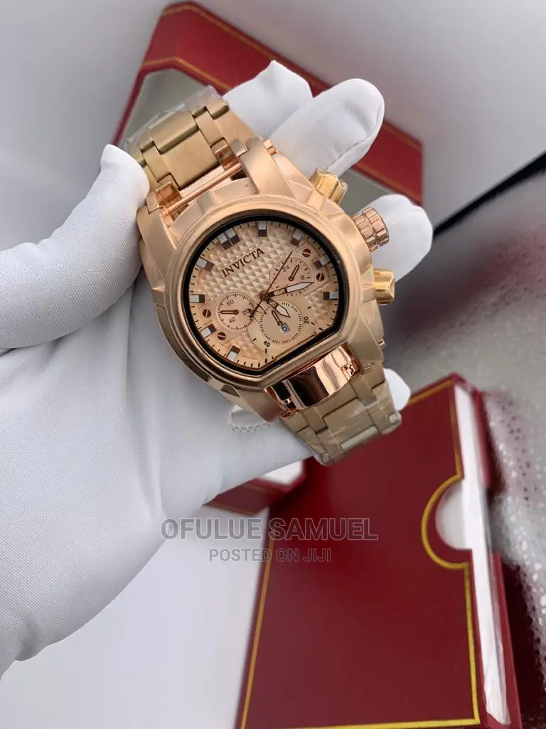 Swiss Non Tarnished Invicta Wristwatch