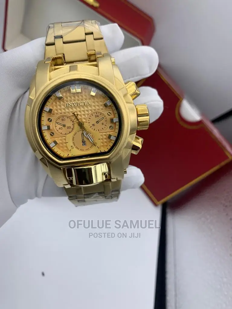 Non Tarnished Invicta Wristwatch