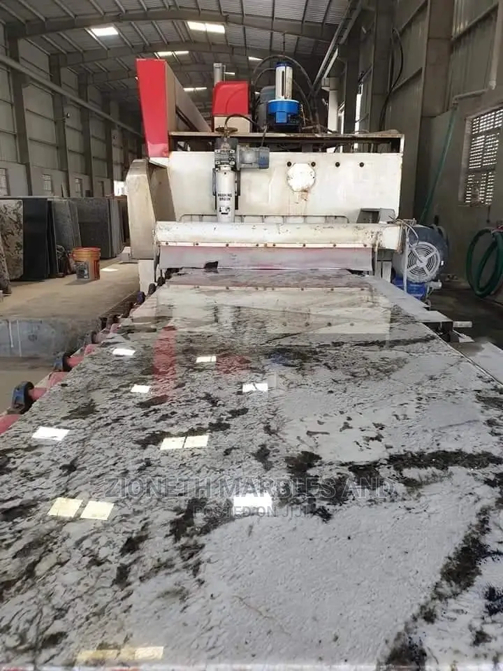 Indian Alaska White Granite Slab