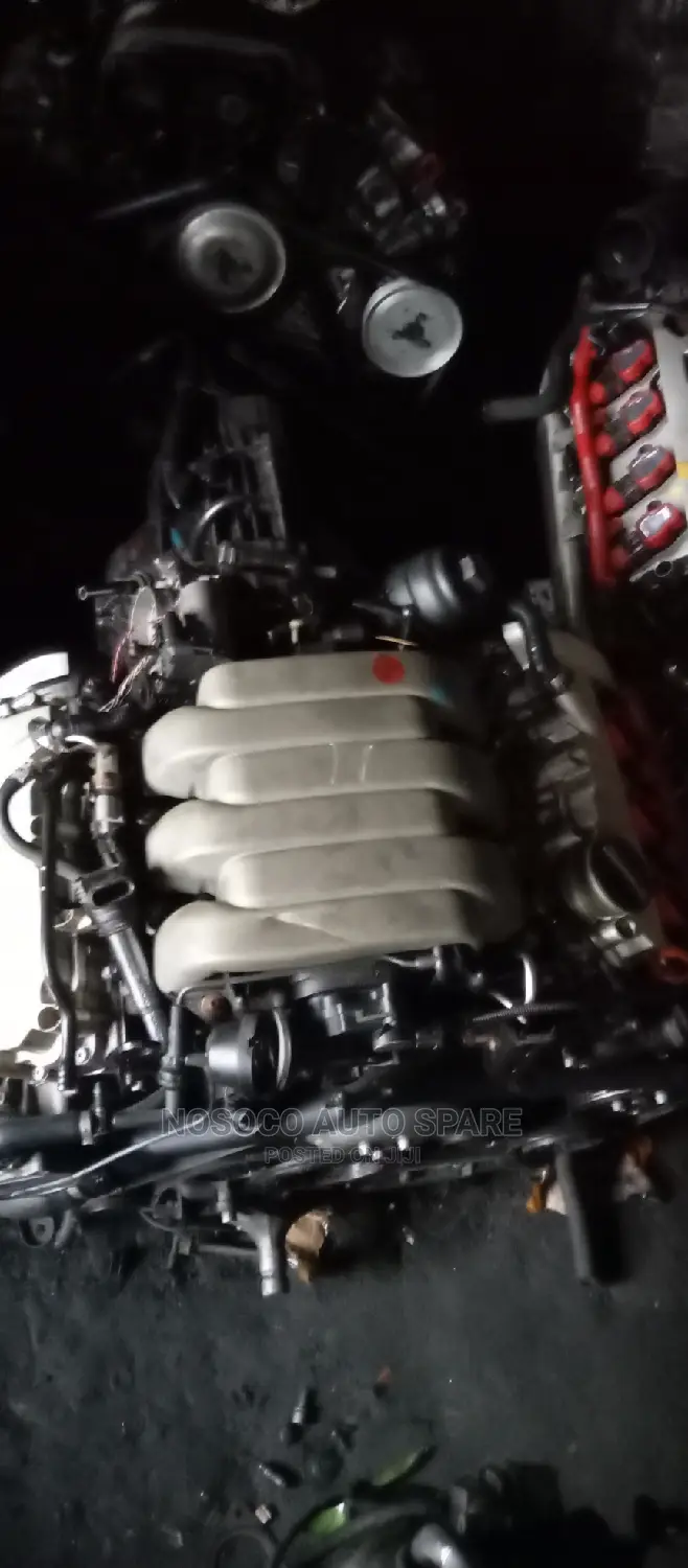 Engine Audi A6 L And A4 2010 And 2012