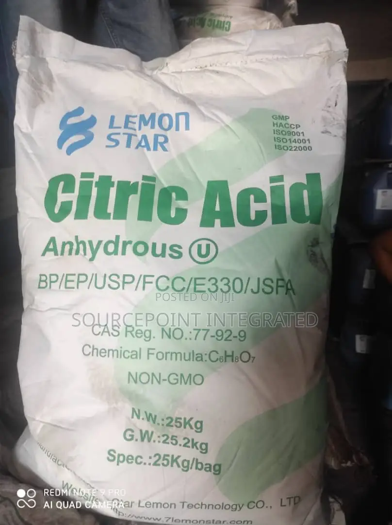 Citric Acid 1
