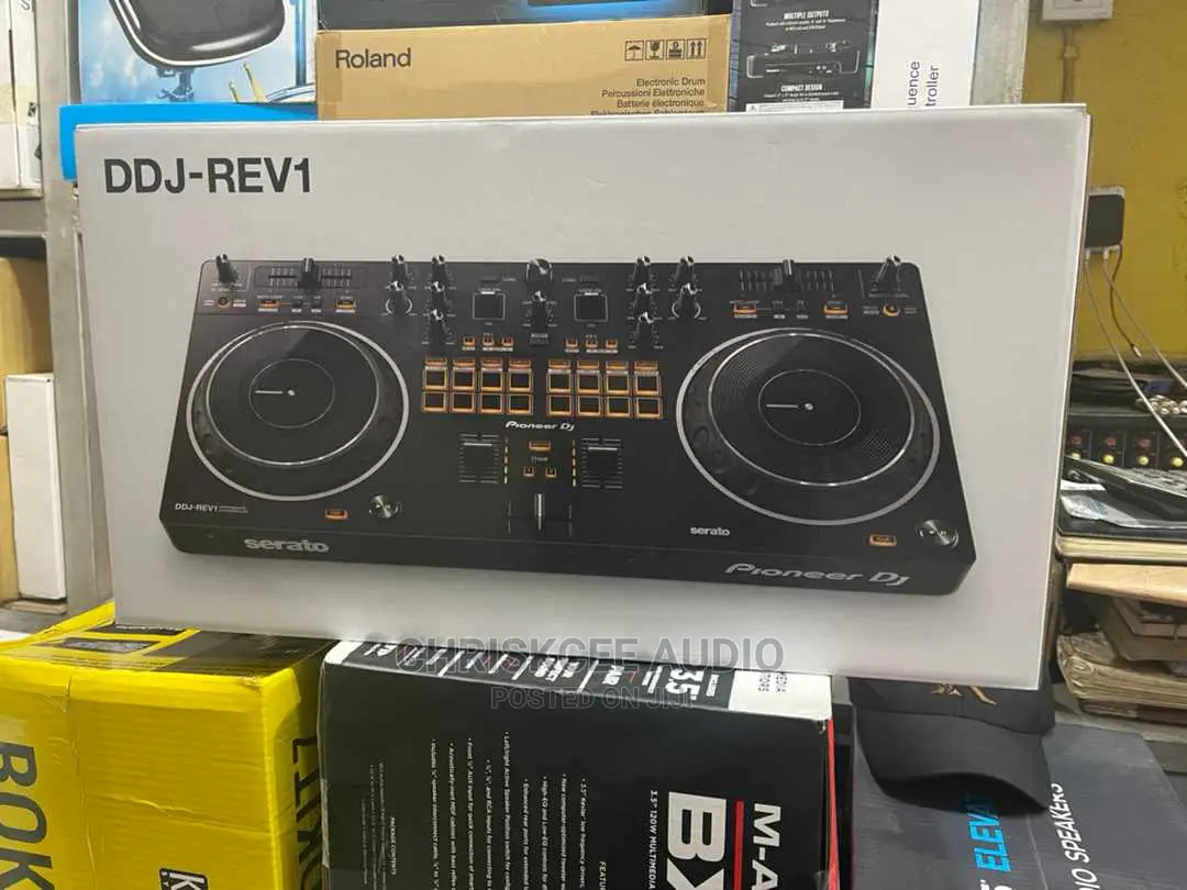 Pioneer DDJ-Rev1 2-Channel DJ Controller for Serato