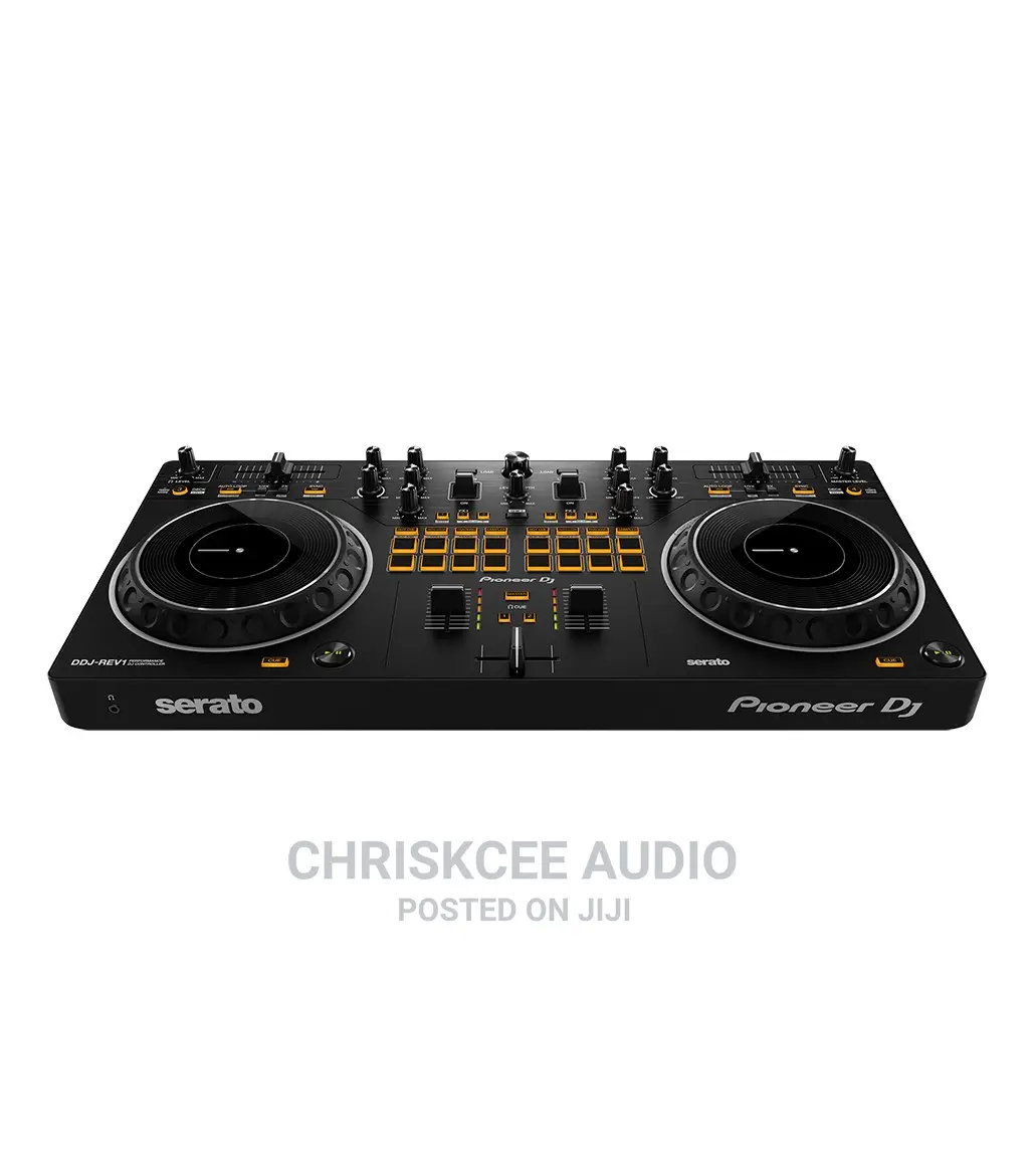 Pioneer DDJ-Rev1 2-Channel DJ Controller for Serato