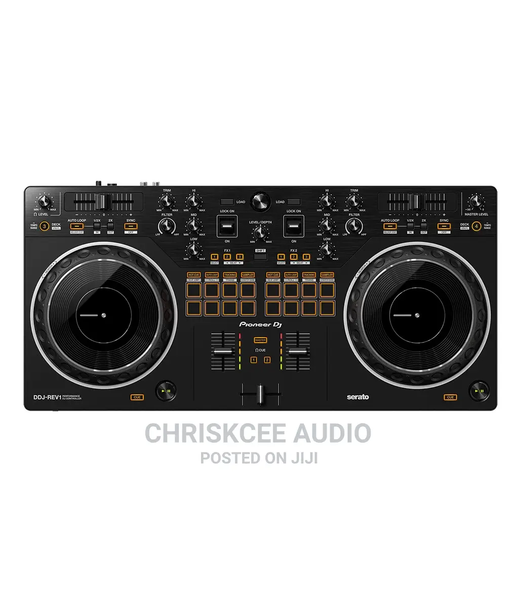 Pioneer DDJ-Rev1 2-Channel DJ Controller for Serato