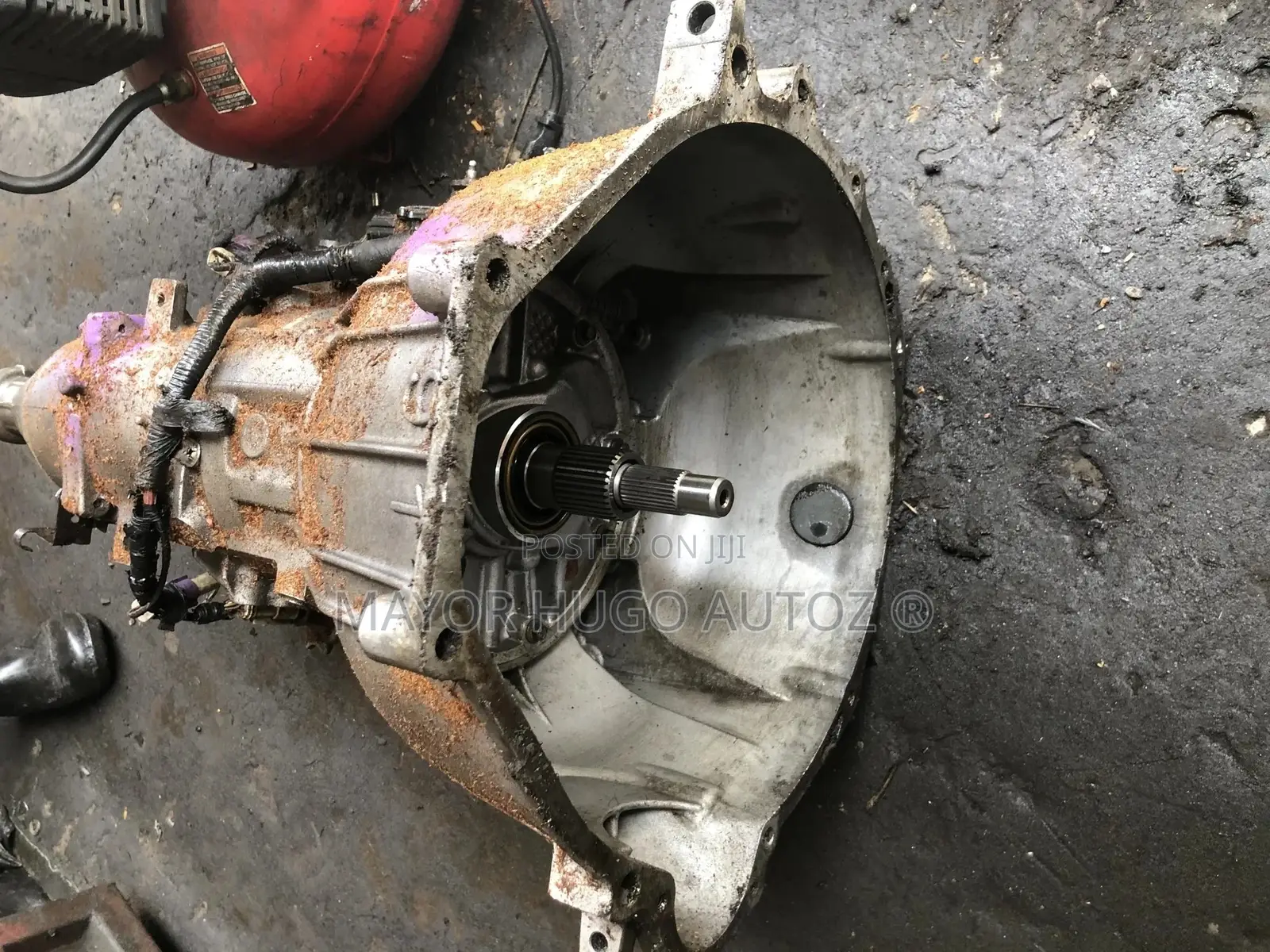 Ford F-150 Gearbox