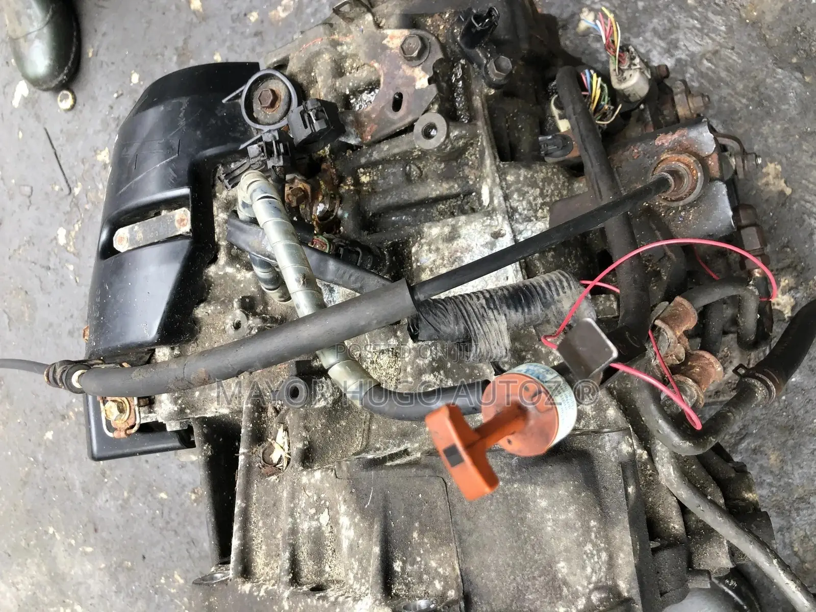 13pin 2az Gearbox