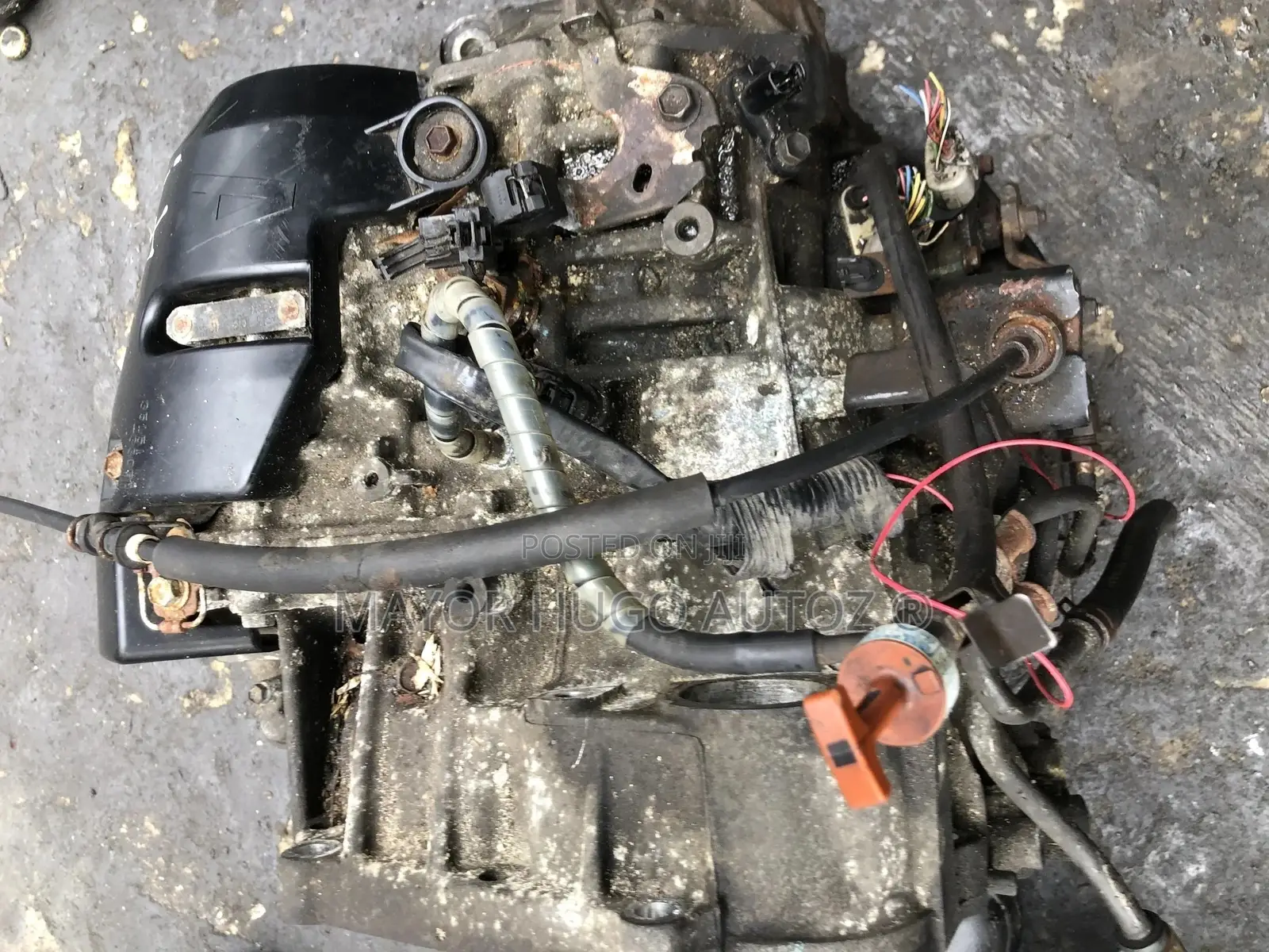 13pin 2az Gearbox