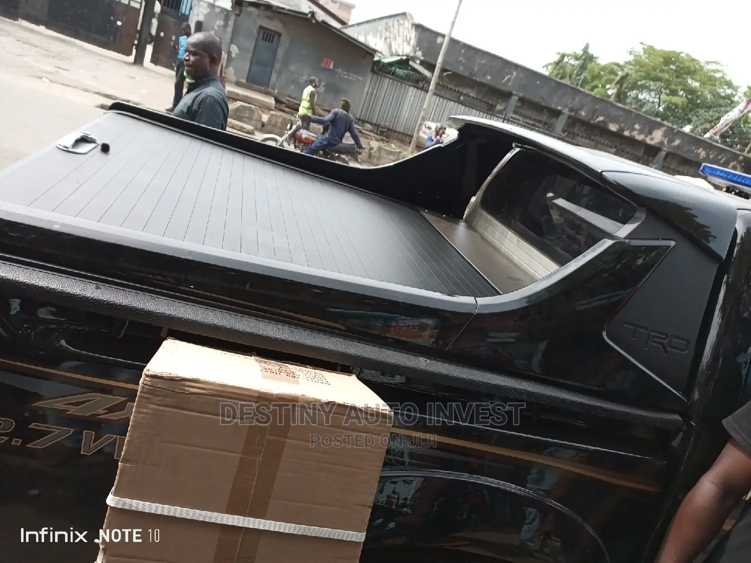 Roller Booth Cover for Toyota Hilux