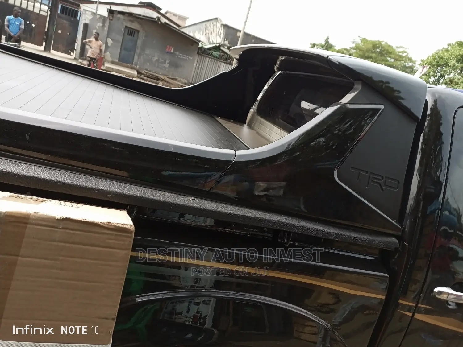 Roller Booth Cover for Toyota Hilux