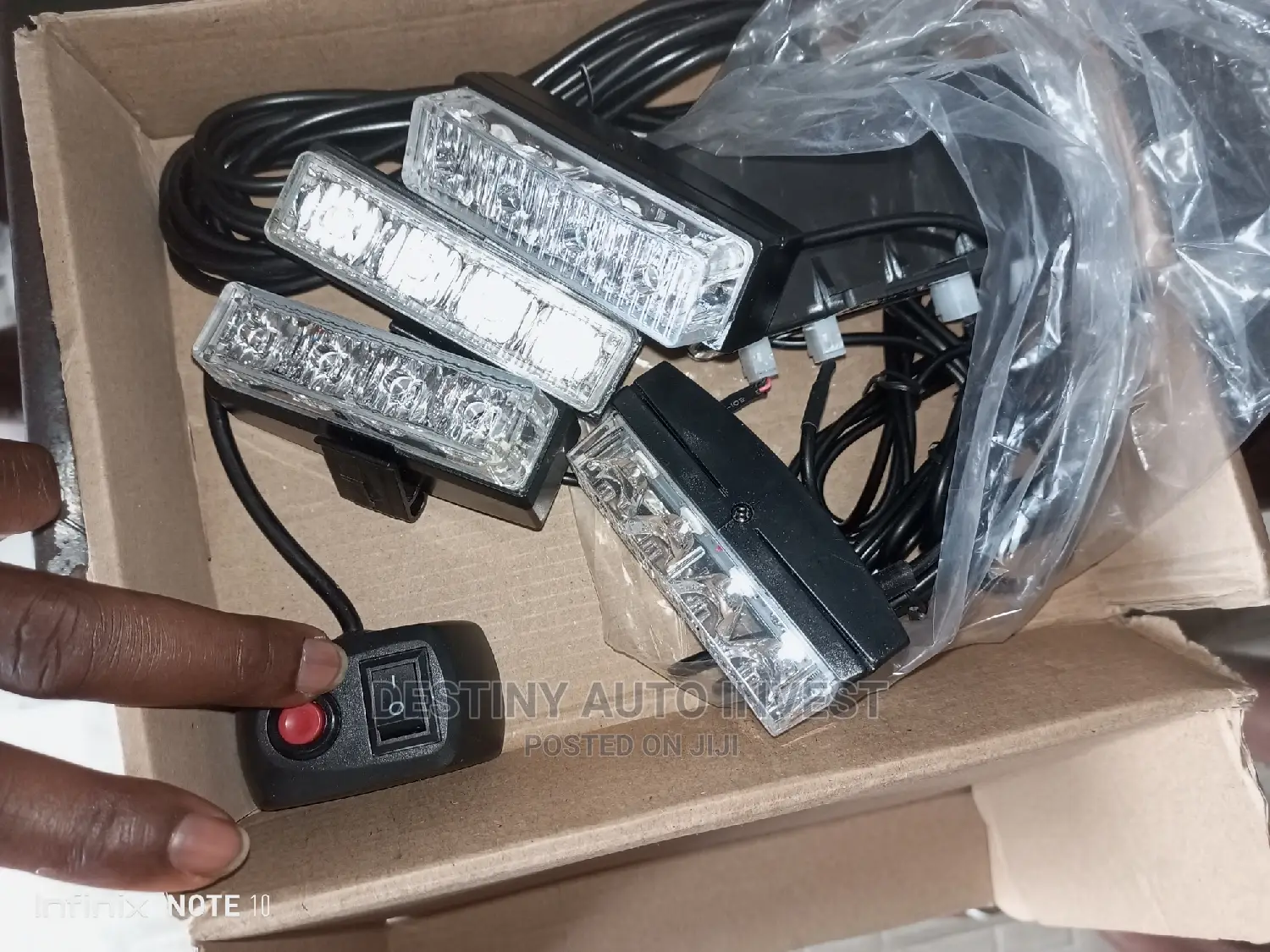 Front Grille Flasher for All Cars