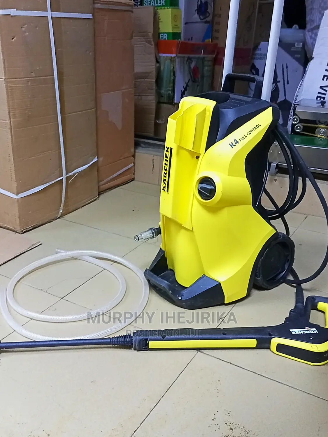 Karcher Pressure Washer / Carwash Machine London Used
