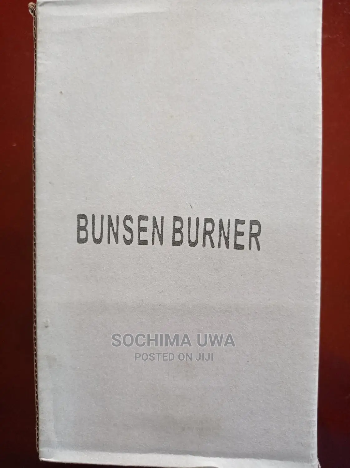 Bunsen Burner With Control